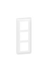 LEGRAND 078856L Program Mosaic frame for old 57 mm sorting, 3x2m, vertical, white