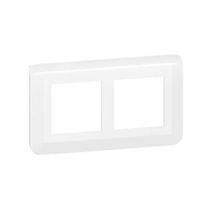   LEGRAND 078864L Program Mosaic keret régi 57 mm-es soroláshoz, 2x2m, vízszintes, fehér
