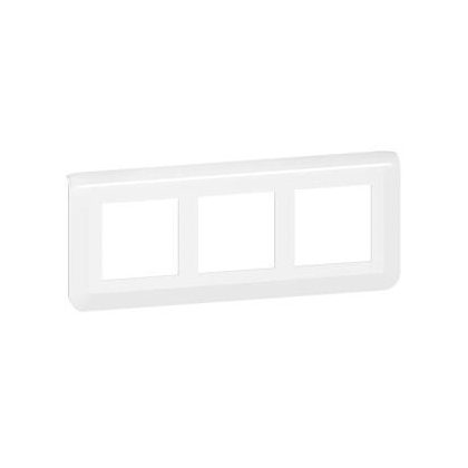   LEGRAND 078866L Program Mosaic keret régi 57 mm-es soroláshoz, 3x2m, vízszintes, fehér
