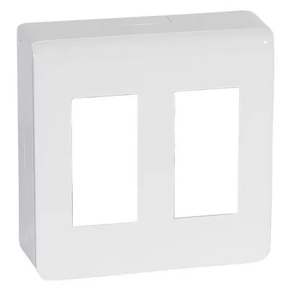 LEGRAND 078886L Program Mosaic frame 2x4m, white
