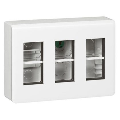 LEGRAND 078887L Program Mosaic keret 3x4m, fehér