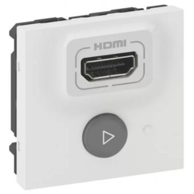 LEGRAND 078912 otthoni hálózatok HDMI jeladó 2 modul széles