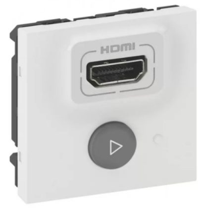   LEGRAND 078912 otthoni hálózatok HDMI jeladó 2 modul széles
