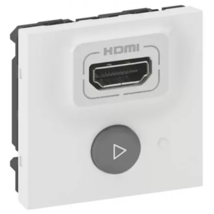   LEGRAND 078912 otthoni hálózatok HDMI jeladó 2 modul széles