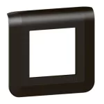 LEGRAND 079042L Program Mosaic 2 modulos keret, antracit