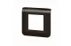 LEGRAND 079042L Program Mosaic 2 modulos keret, antracit