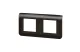 LEGRAND 079044L Program Mosaic keret 2x2m, antracit - 1