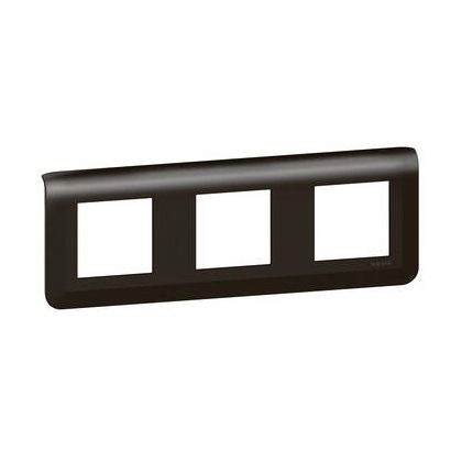 LEGRAND 079046L Program Mosaic keret 3x2m, vízszintes, antracit