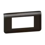 LEGRAND 079054L Program Mosaic keret 1x4m, vízszintes, antracit