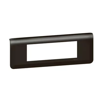 LEGRAND 079056L Program Mosaic 6 modulos keret, antracit