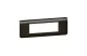 LEGRAND 079056L Program Mosaic 6 modulos keret, antracit - 2