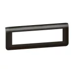 LEGRAND 079058L Program Mosaic 8 modulos keret, antracit