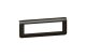 LEGRAND 079058L Program Mosaic 8 modulos keret, antracit