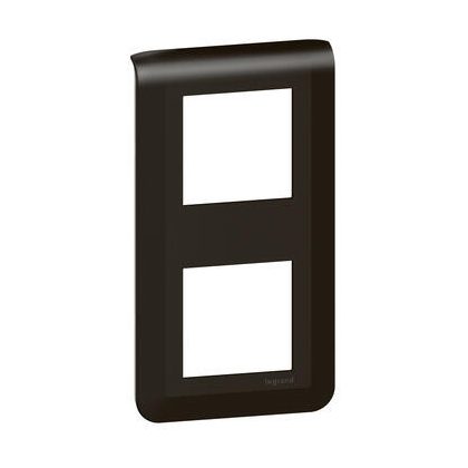   LEGRAND 079062L Program Mosaic 2x2 modulos keret, függőleges, antracit