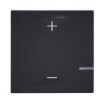   LEGRAND 079107LA Program Mosaic nyomógombos fényerőszabályzó 125W, 2 vezetékes, fekete