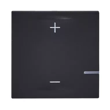 LEGRAND 079107LA Program Mosaic nyomógombos fényerőszabályzó 125W, 2 vezetékes, fekete