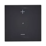   LEGRAND 079108LA Program Mosaic nyomógombos fényerőszabályzó 150W, 3 vezetékes, fekete