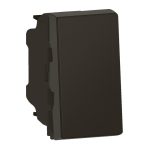 LEGRAND 079130L Program Mosaic egypólusú nyomó, easyLED 6A, 1m, antracit