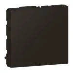 LEGRAND 079181L Program Mosaic vakfedél 2m, fekete