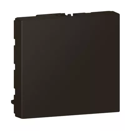 LEGRAND 079181L Program Mosaic vakfedél 2m, fekete