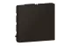 LEGRAND 079181L Program Mosaic blind cover 2m, black