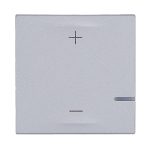   LEGRAND 079207A Program Mosaic nyomógombos fényerőszabályzó 125W, 2 vezetékes, alumínium