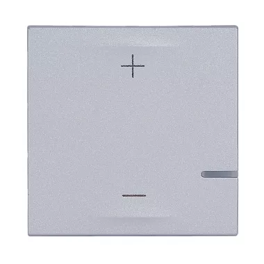 LEGRAND 079207A Program Mosaic nyomógombos fényerőszabályzó 125W, 2 vezetékes, alumínium