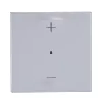   LEGRAND 079208A Program Mosaic nyomógombos fényerőszabályzó 150W, 3 vezetékes, alumínium