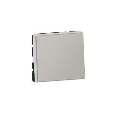 LEGRAND 079240L Program Mosaic nyomó 6A 2m, alumínium