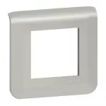 LEGRAND 079302L Program Mosaic keret 1x2m, alumínium