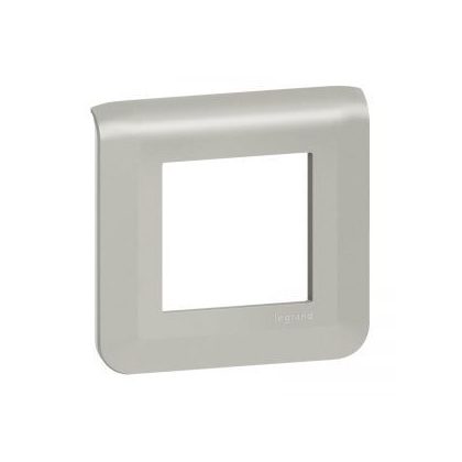 LEGRAND 079302L Program Mosaic keret 1x2m, alumínium