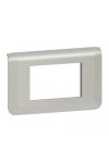 LEGRAND 079303L Program Mosaic keret 1x3m, alumínium