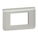LEGRAND 079303L Program Mosaic keret 1x3m, alumínium
