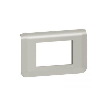 LEGRAND 079303L Program Mosaic frame 1x3m, aluminum