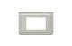 LEGRAND 079303L Program Mosaic frame 1x3m, aluminum