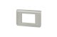 LEGRAND 079303L Program Mosaic keret 1x3m, alumínium - 1