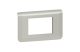 LEGRAND 079303L Program Mosaic frame 1x3m, aluminum