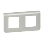 LEGRAND 079304L Program Mosaic keret 2x2m, alumínium