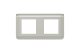 LEGRAND 079304L Program Mosaic frame 2x2m, aluminum