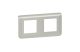 LEGRAND 079304L Program Mosaic frame 2x2m, aluminum