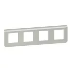 LEGRAND 079308L Program Mosaic keret 4x2m, alumínium