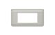 LEGRAND 079314L Program Mosaic frame 1x4m, horizontal, aluminum