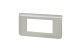 LEGRAND 079314L Program Mosaic keret 1x4m, vízszintes, alumínium - 1