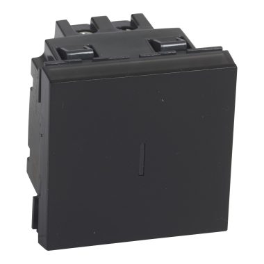 LEGRAND 079321L Program Mosaic keresztkapcsoló 10A, 2m, matt fekete