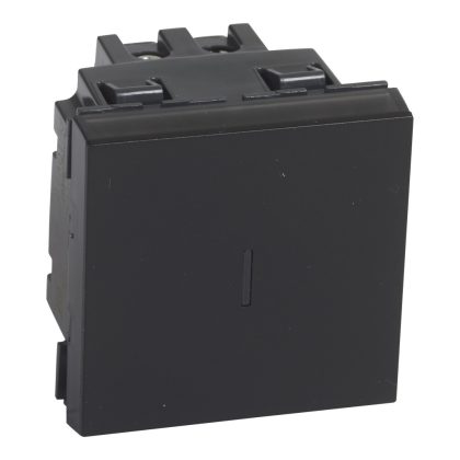 LEGRAND 079321L Program Mosaic keresztkapcsoló 10A, 2m, matt fekete