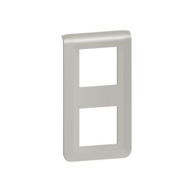 LEGRAND 079322L Program Mosaic keret 2x2m, függőleges, Alumínium