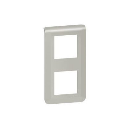 LEGRAND 079322L Program Mosaic keret 2x2m, függőleges, Alumínium