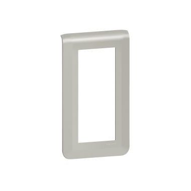 LEGRAND 079325L Program Mosaic frame 1x5m, vertical, Aluminum