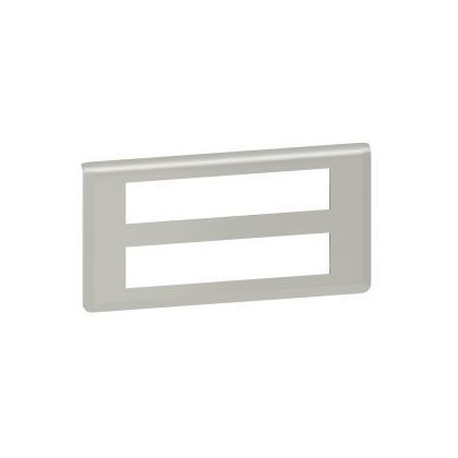 LEGRAND 079328L Program Mosaic 2x10 modulos keret, alumínium