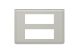 LEGRAND 079336L Program Mosaic 2x6 modular frame, horizontal, aluminum